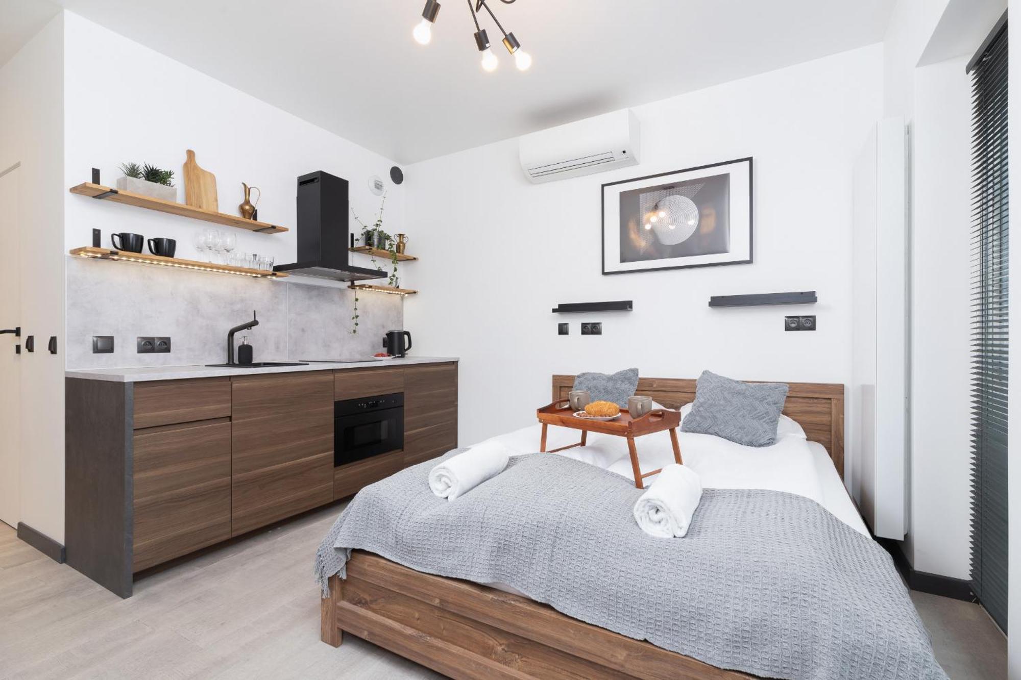 Studio Apartment - Rakowicka 14 Street Krakau Buitenkant foto