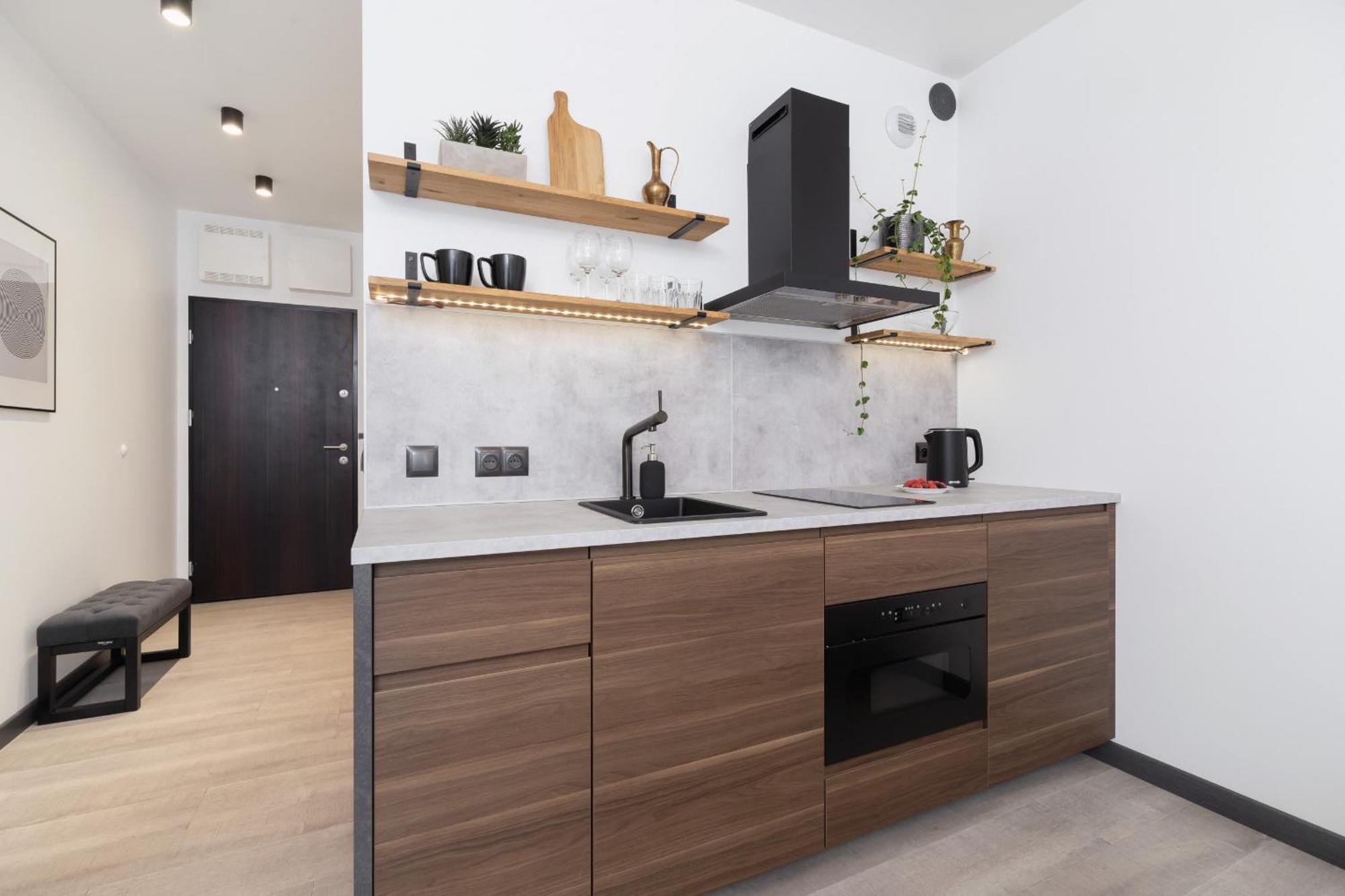 Studio Apartment - Rakowicka 14 Street Krakau Buitenkant foto