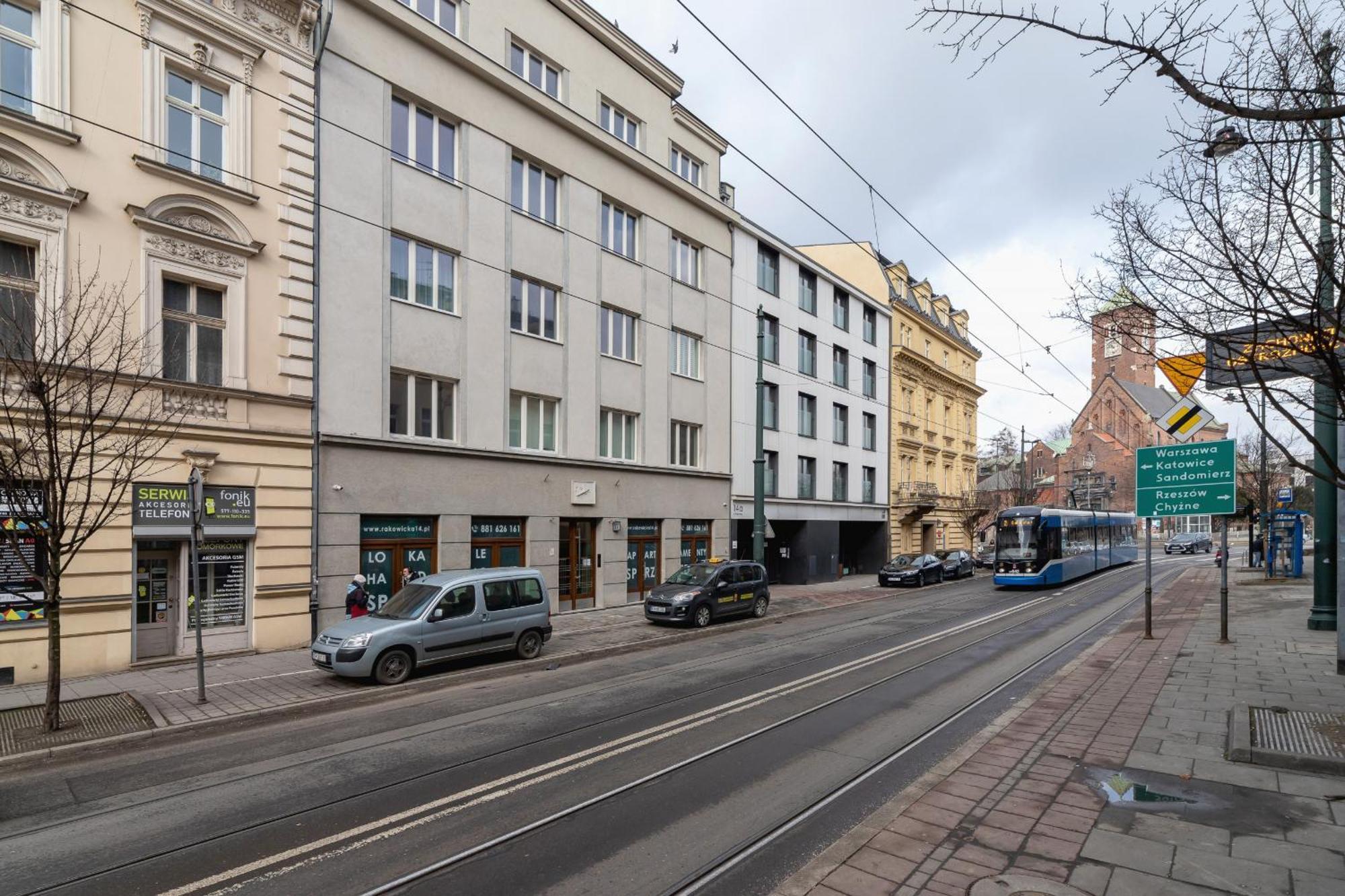 Studio Apartment - Rakowicka 14 Street Krakau Buitenkant foto
